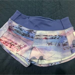 Lululemon Speed Up short 2.5”